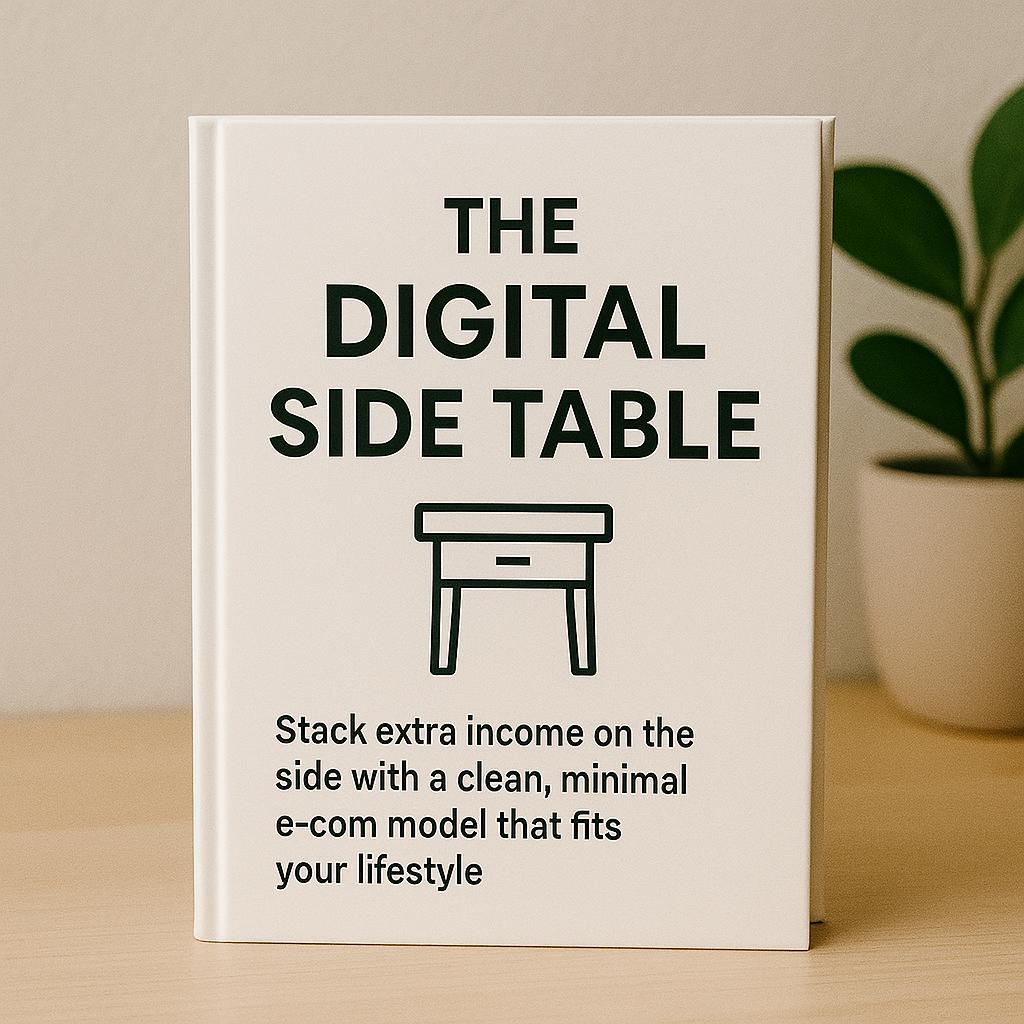 The Digital Side Table book cover